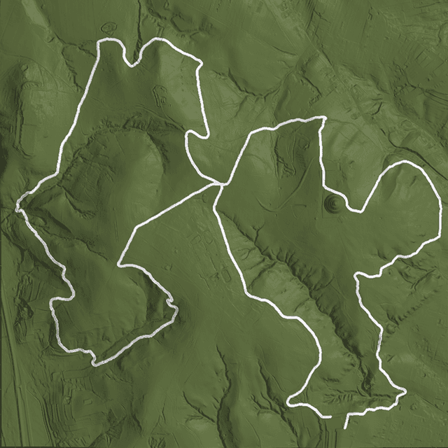 GPK Ambitna Jedenastka 3D terrain