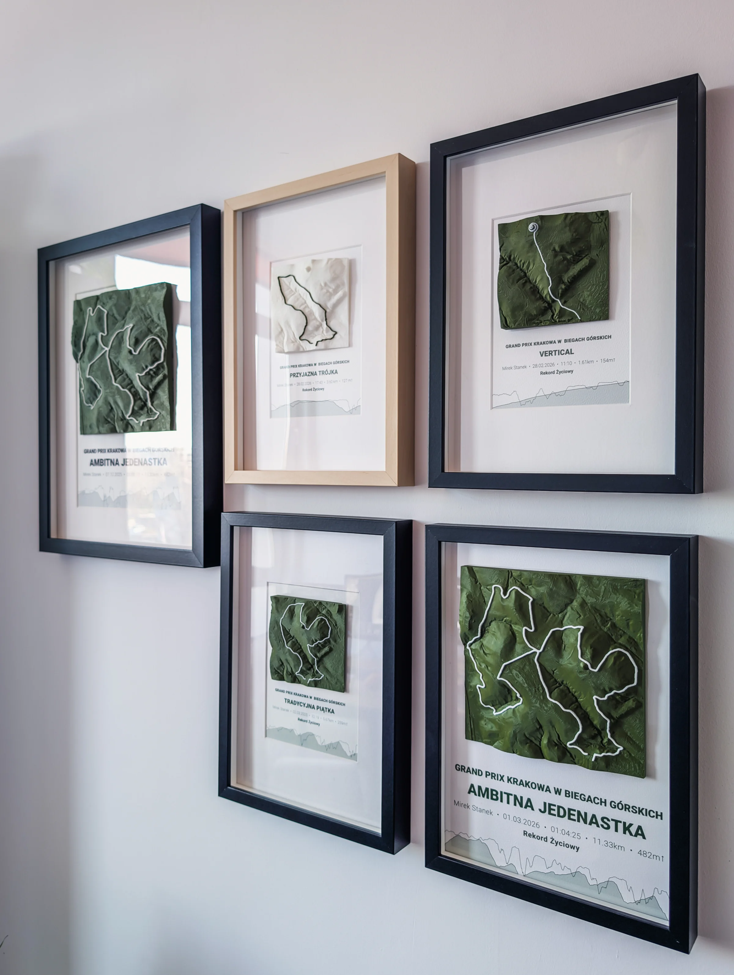 RunArt - Obraz 3D biegu GPK