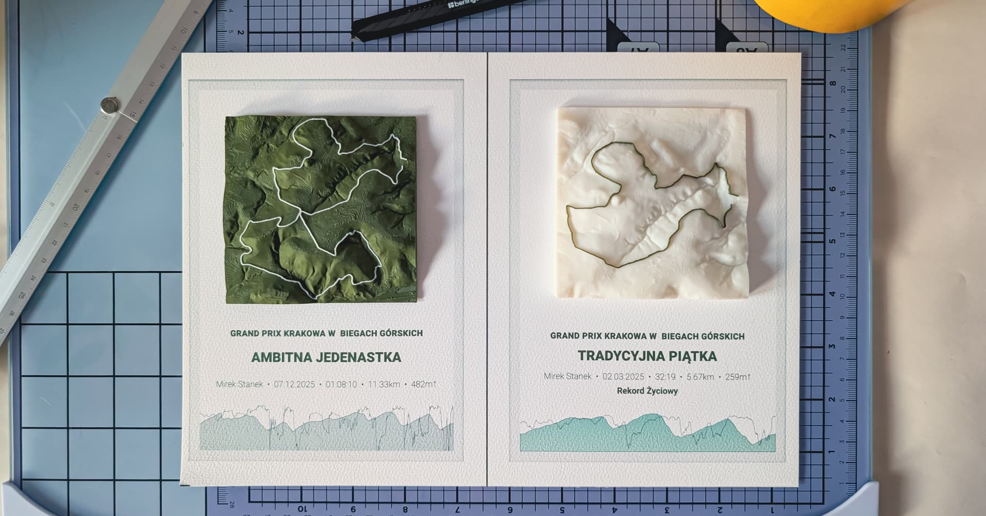 RunArt - proces tworzenia obrazów 3D